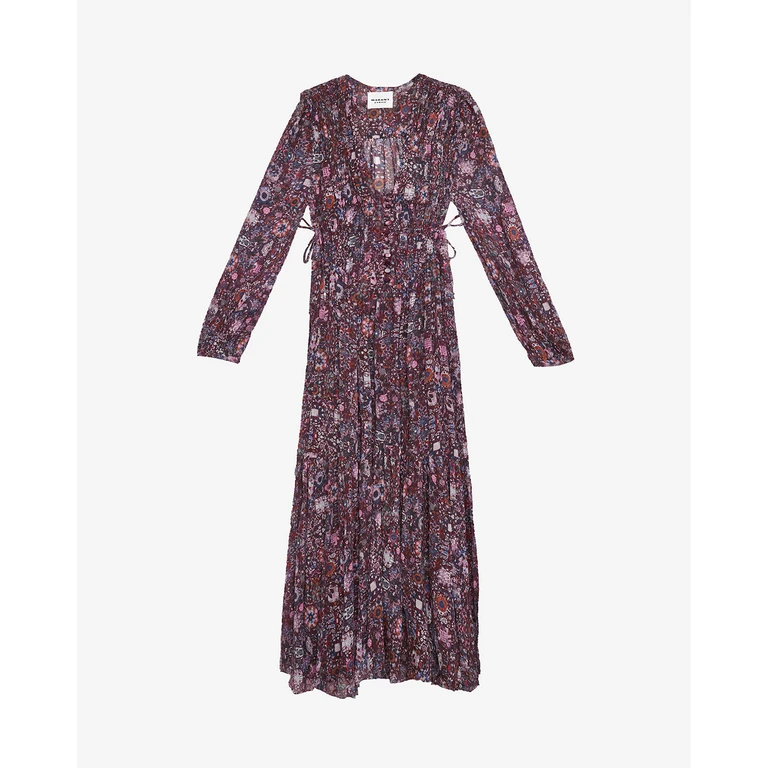 Robe Briane - Femme - Prune - Taille38 - Marant Étoile