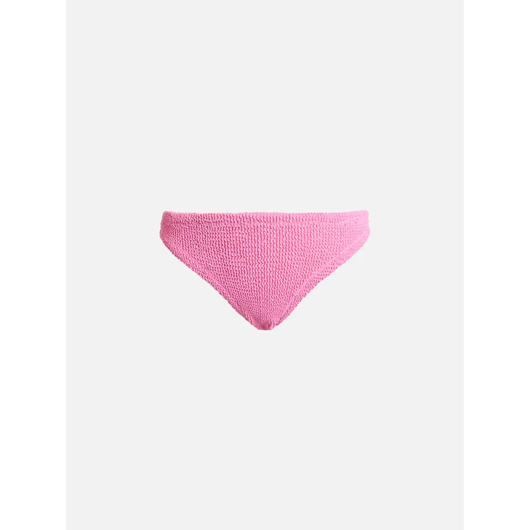 Mc2 Saint Barth Mica Pink Crinkle Swim Briefs Bottom