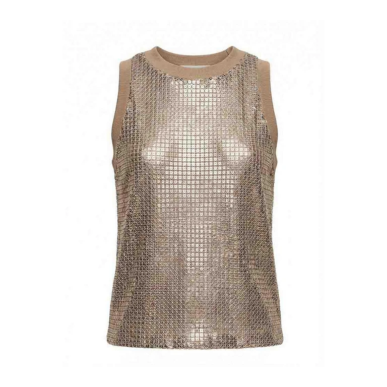 Peserico Top - Marron