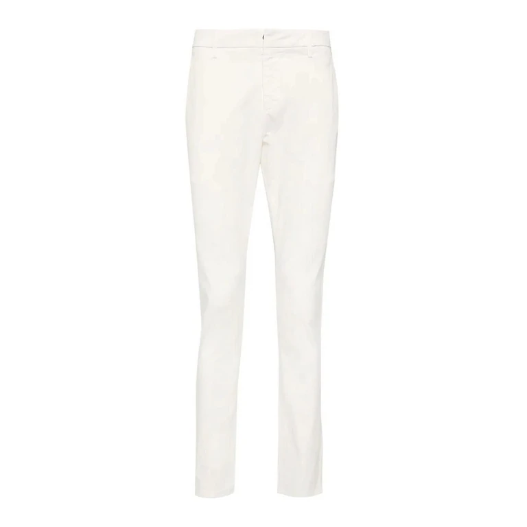 Dondup Pantalons Décontractés - Blanc