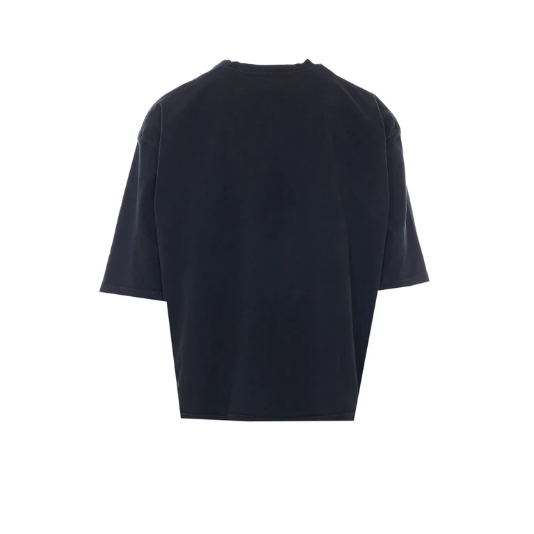Willy Chavarria T-Shirts And Polos Black Cotton - Men
