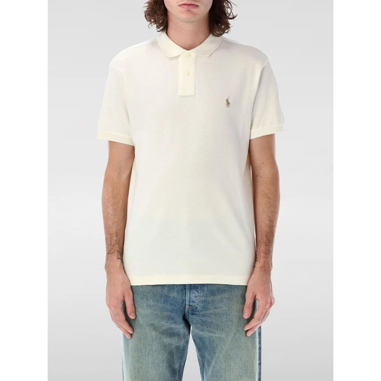 Polo Shirt Men color Yellow Cream (710680784372)