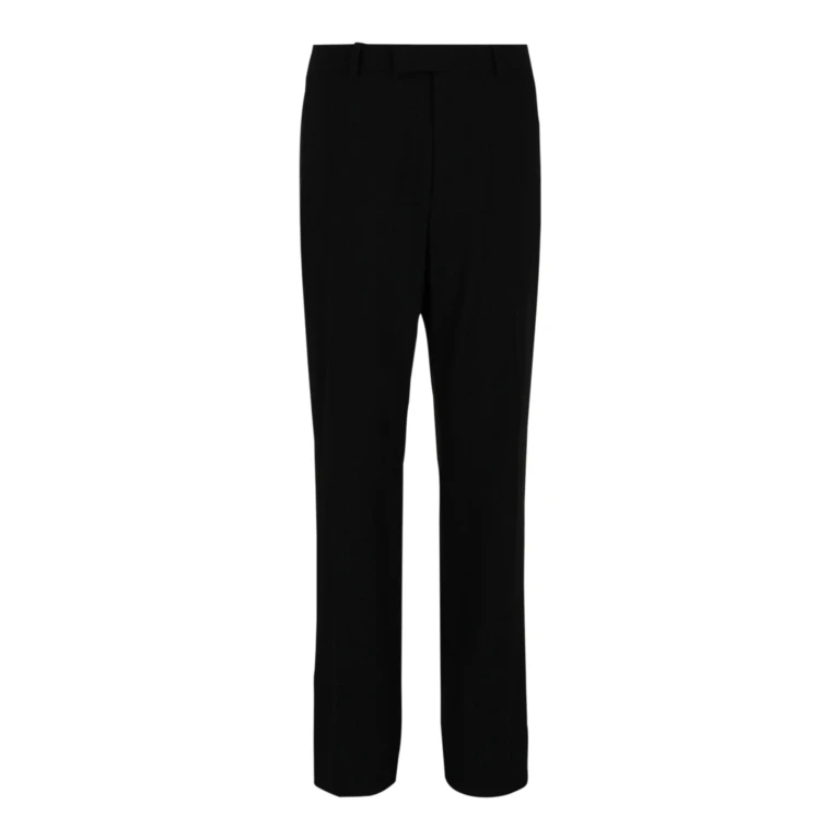 Mid-Rise Trouser Pants