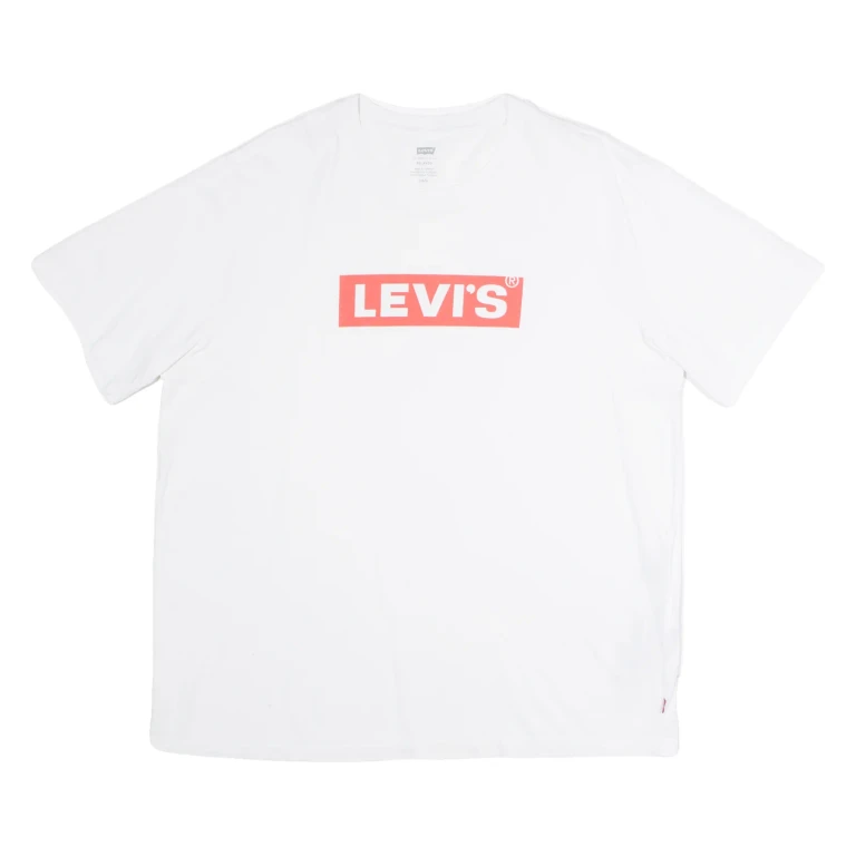 LEVI'S Mens T-Shirt White L