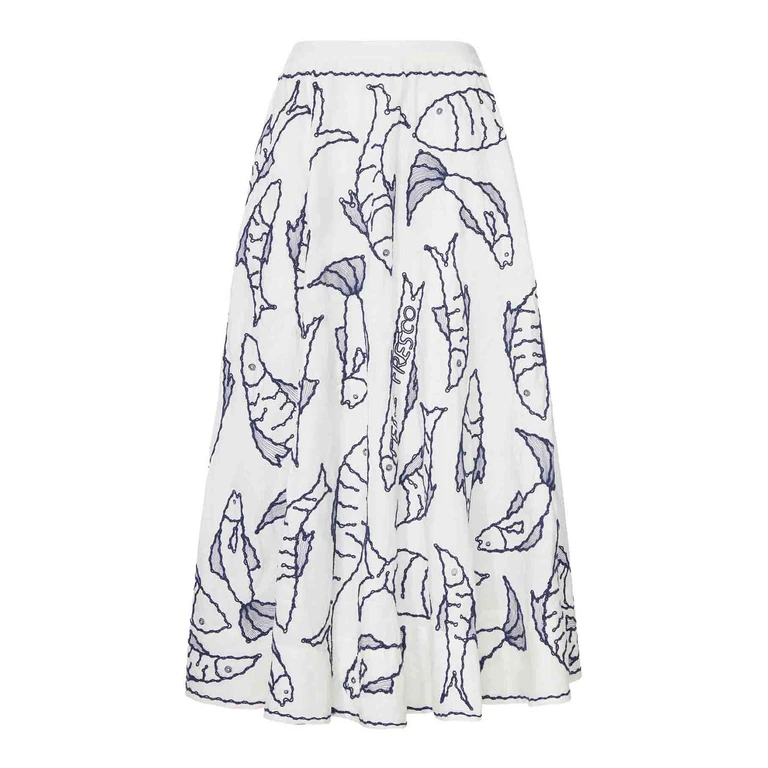 Jupe Midi - Blanc (356450L0025)