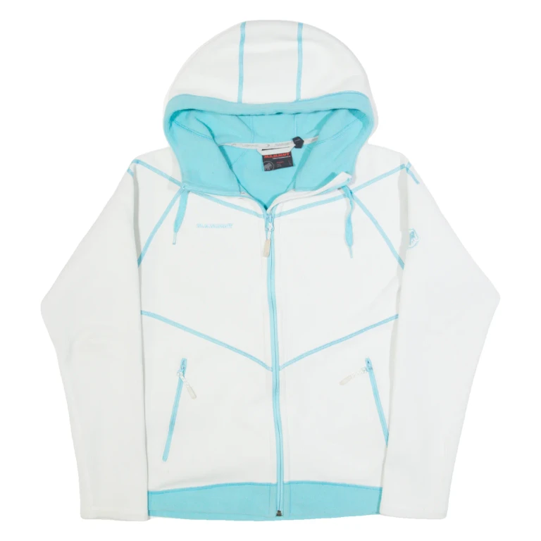MAMMUT Womens Jacket White Hooded L
