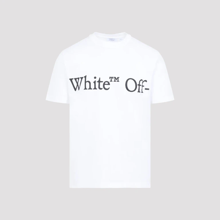 OFF-WHITE - Off-White Bookish Scarf Regular S/S Tee