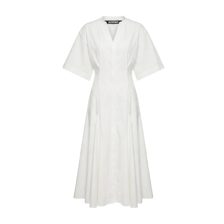 Jacquemus Moisson 中长连衣裙
