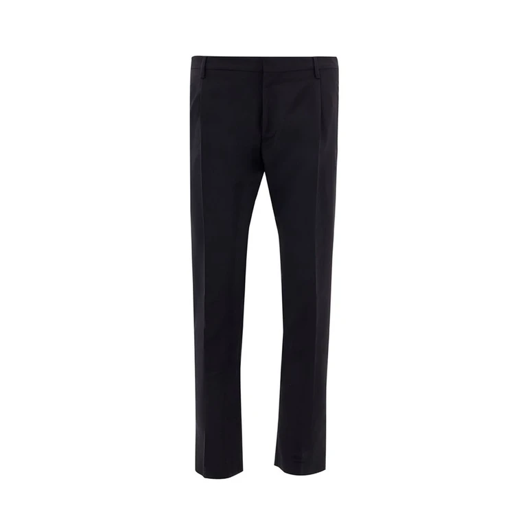 Valentino Black Wool Dress Pants - Men