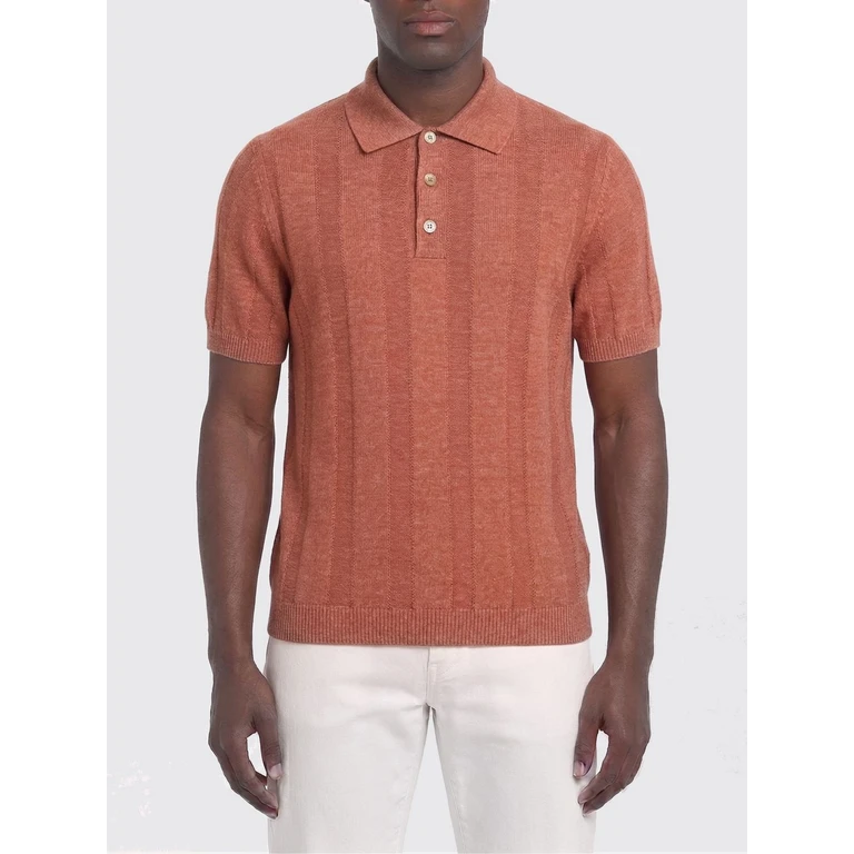 Polo Shirt Men color Peach (M2L707815CYM65)