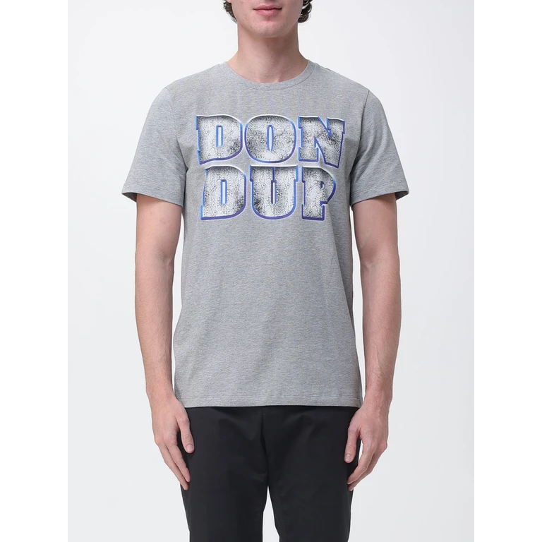 T-Shirt Men color Grey (US198JF0309UML2920)
