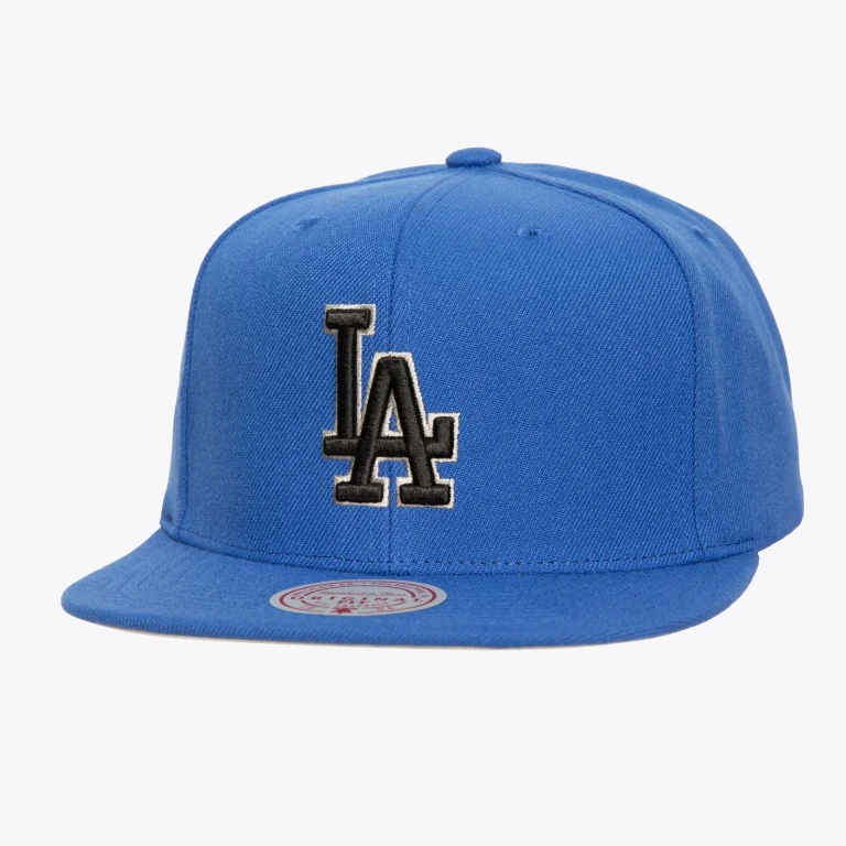 Men's MLB Logo Eclipse Snapback Dodgers Snapback Caps