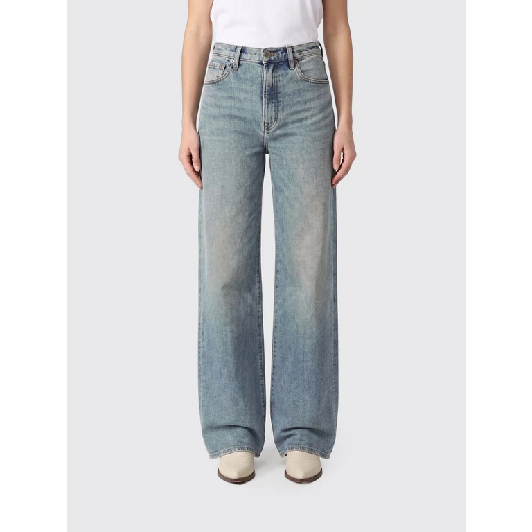 Jeans Woman color Blue (R13WD188DETCH)