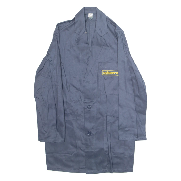 WORKER Mens Chore Jacket Grey L