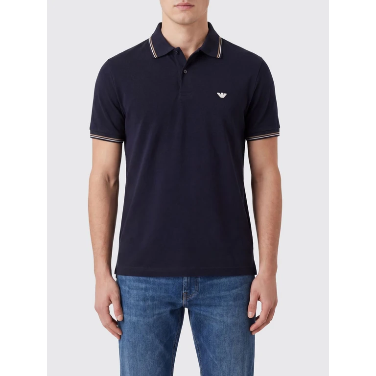 Polo Shirt Men color Blue (EM004606AF23090UB118)