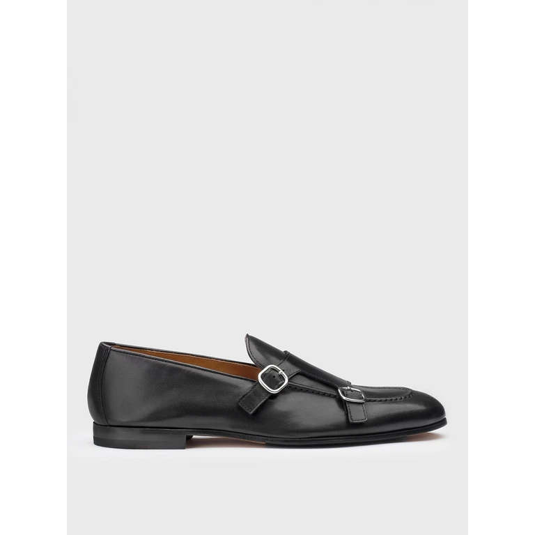 DOUCAL'S Brogue Shoes Men color Black (DU3160PANNUF159N00)