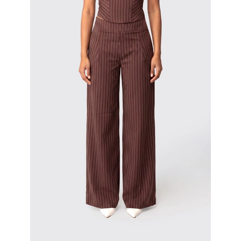 Pants Woman color Brown (2P1783A552J511)
