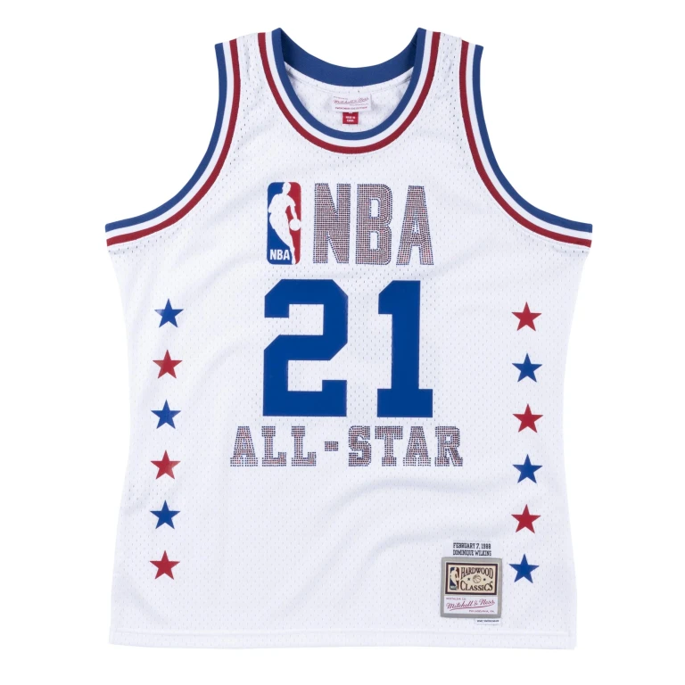 Men's NBA Swingman Jersey All Star 1988 Dominique Wilkins