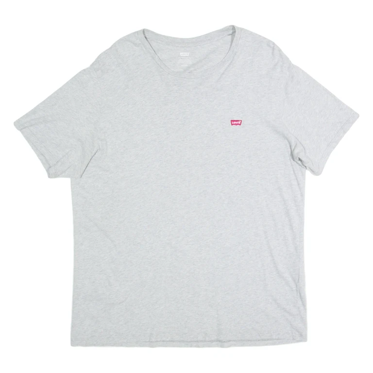 LEVI'S Mens T-Shirt Grey XL