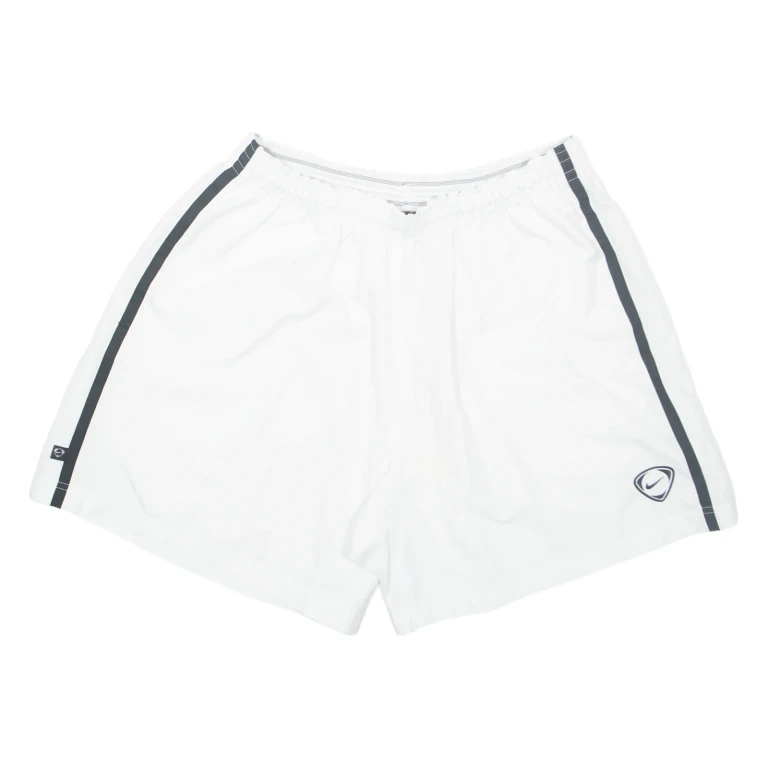 NIKE Mens Sports Shorts White XL W31