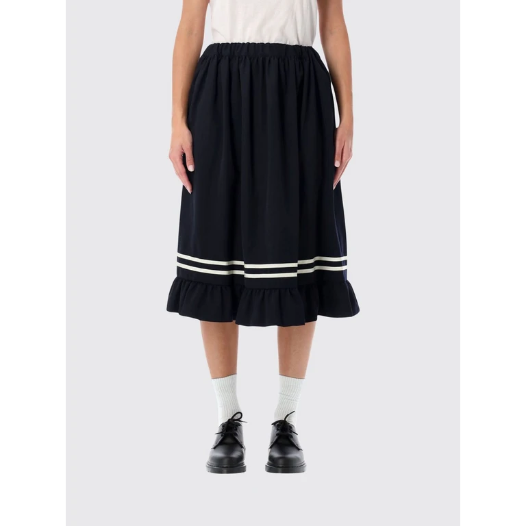 COMME DES GARÇONS Skirt Woman color Blue (NPS0022)