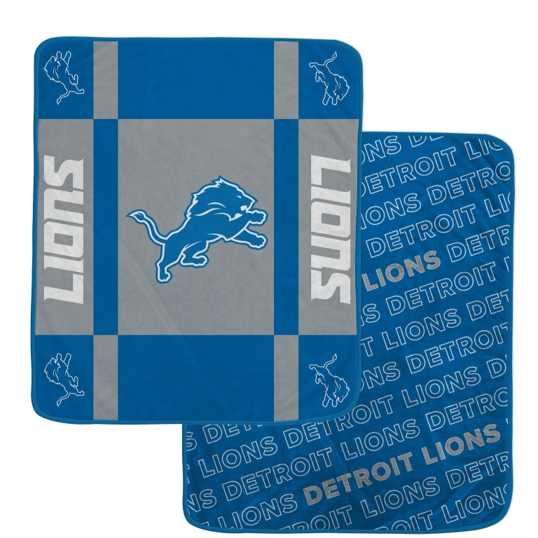 NFL Team Reversible Soft Blanket 60x70