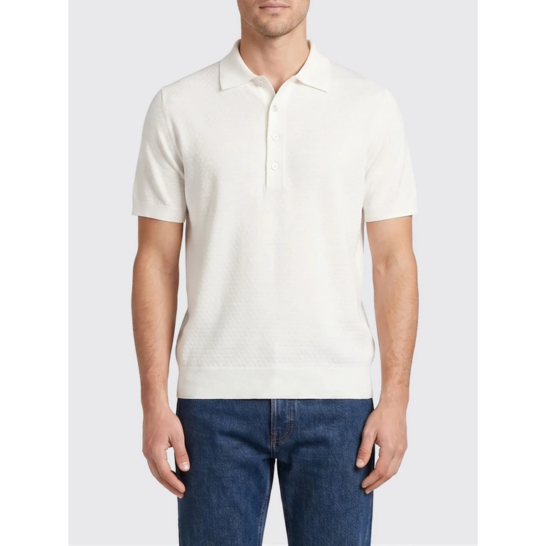 Polo Shirt Men color White (A046F1001102)