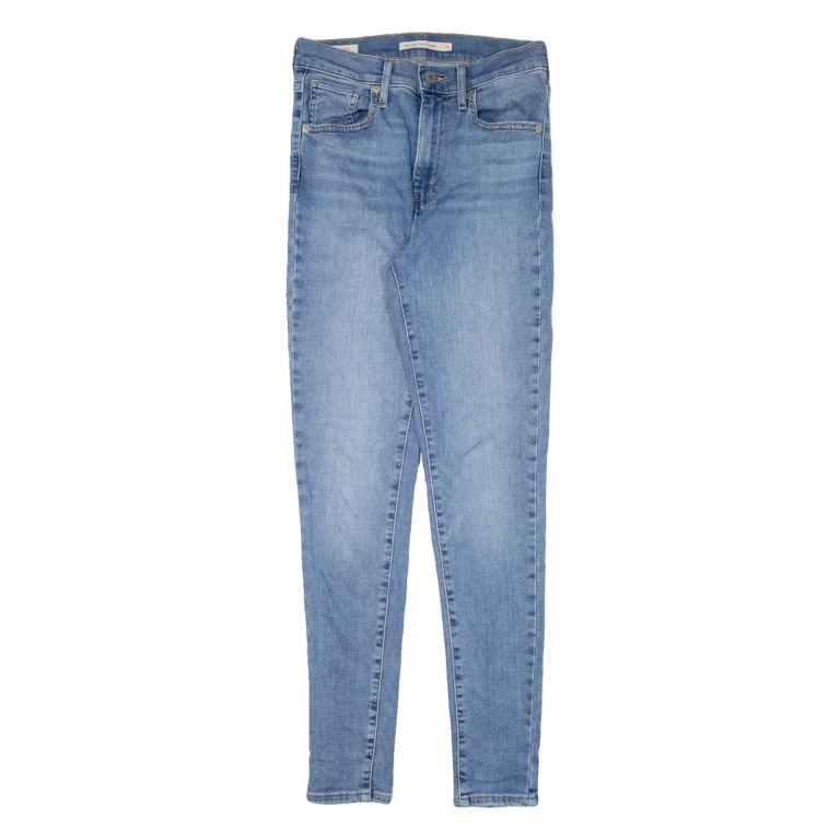 LEVI'S Mile High Womens Jeans Blue Slim Skinny W26 L28