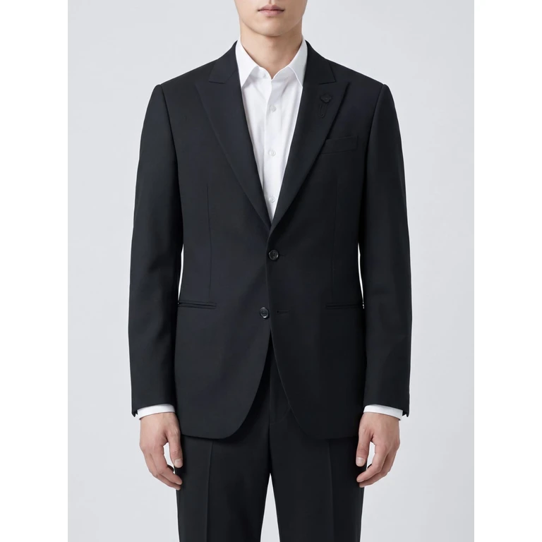 Jacket Men color Black (CN5806ECN64303999)