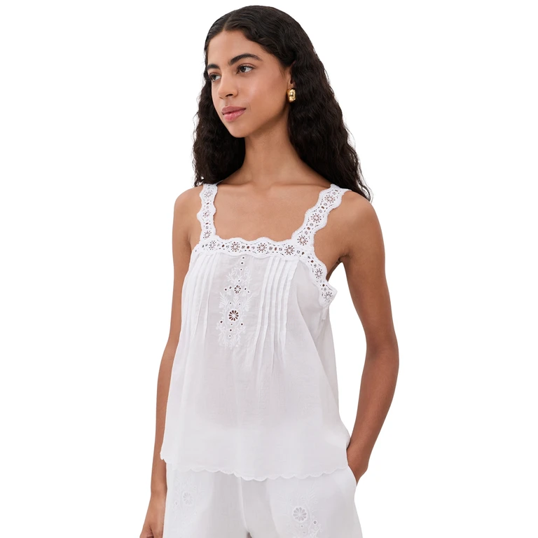XIRENA Abby Top White S