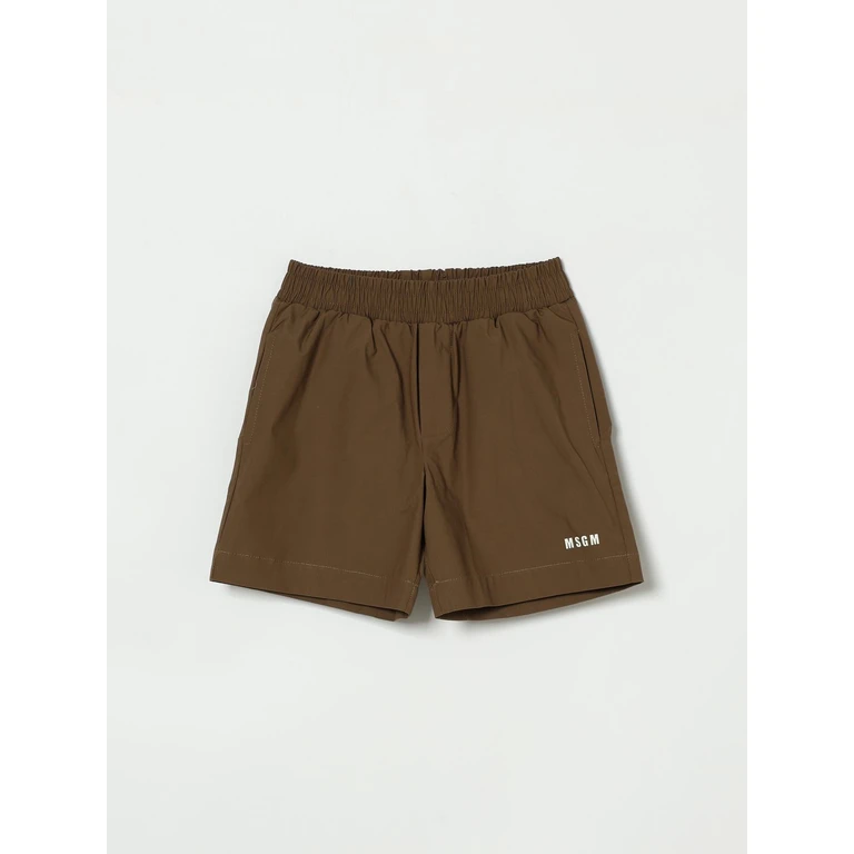 MSGM KIDS Shorts Kids color Beige (S6MSJBBE155094)
