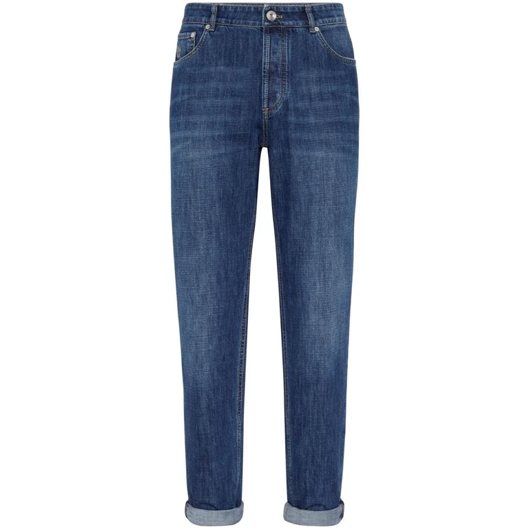 Brunello Cucinelli Lightweight Denim Pants