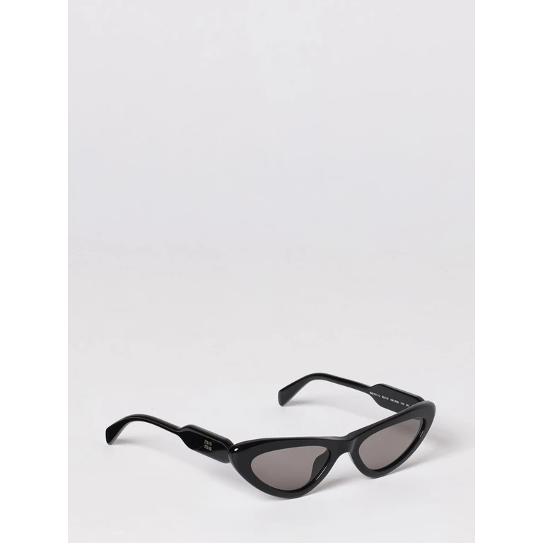 Triangular Frame Acetate Sunglasses with Contrast Logo (B11SU16K80Q)