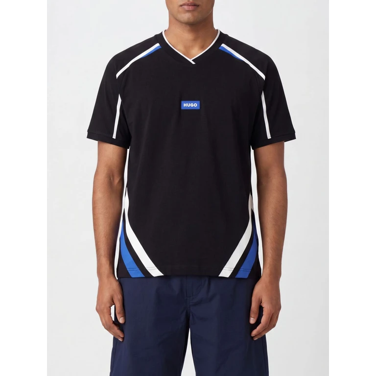 T-Shirt Men color Black (50556611001)