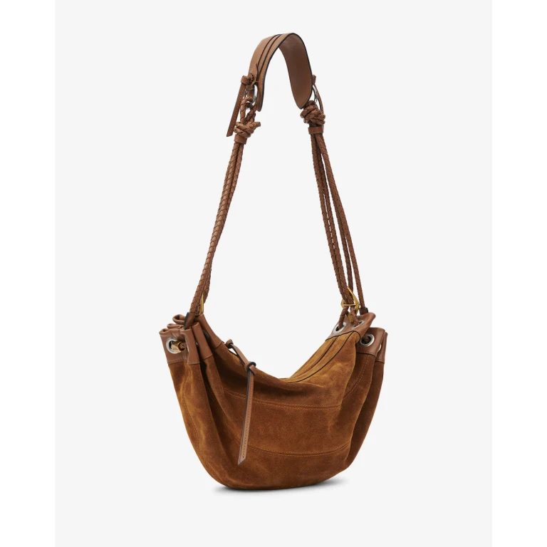 Porte Epaule Maia Medium - Femme - Cognac - Isabel Marant