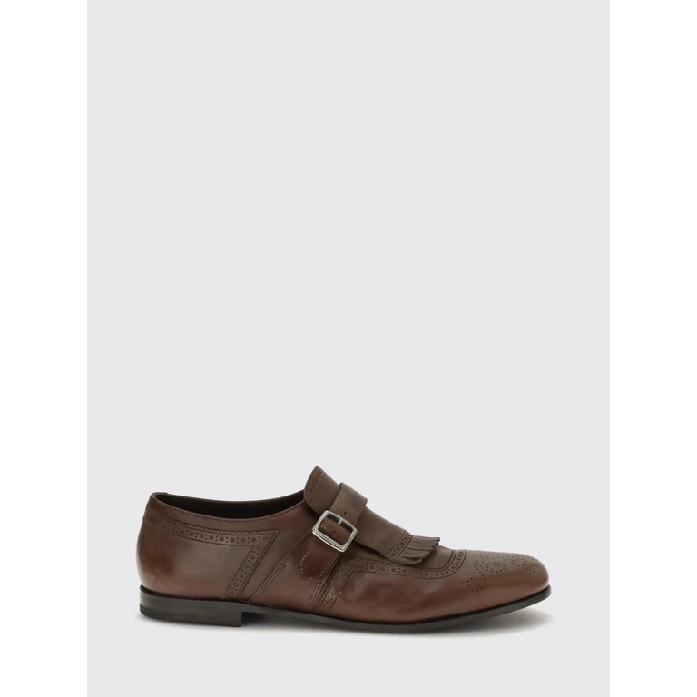 Brogue Shoes Men color Brown (EOB169ADJF0AAD)