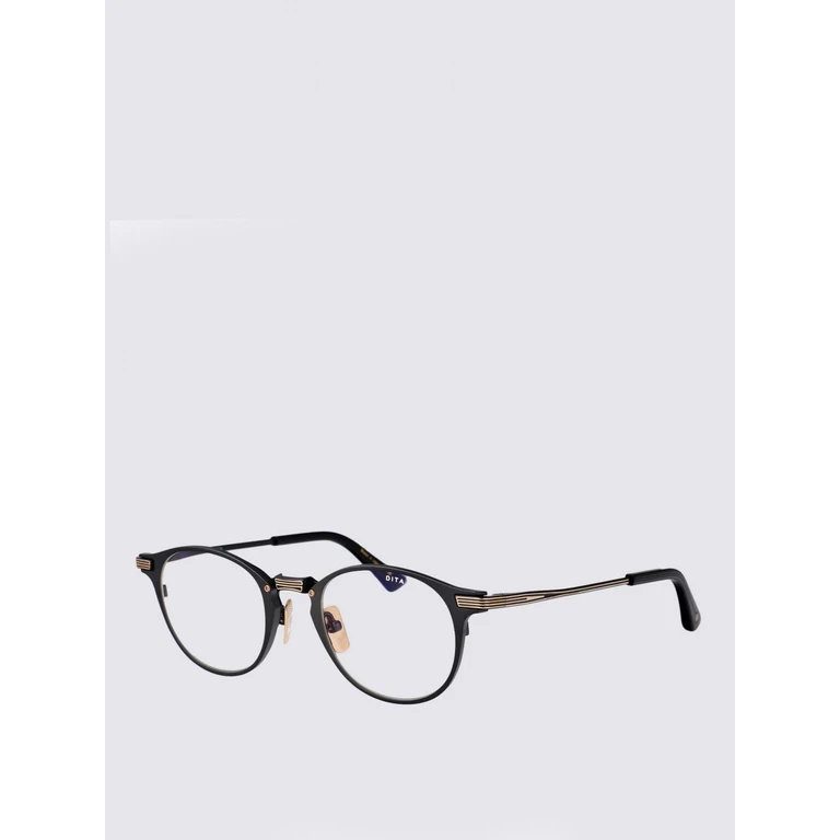 Optical Frames Men color Black (DTX166-A-0101BLACKIRON-YELLOWGOLD/CLEAR)