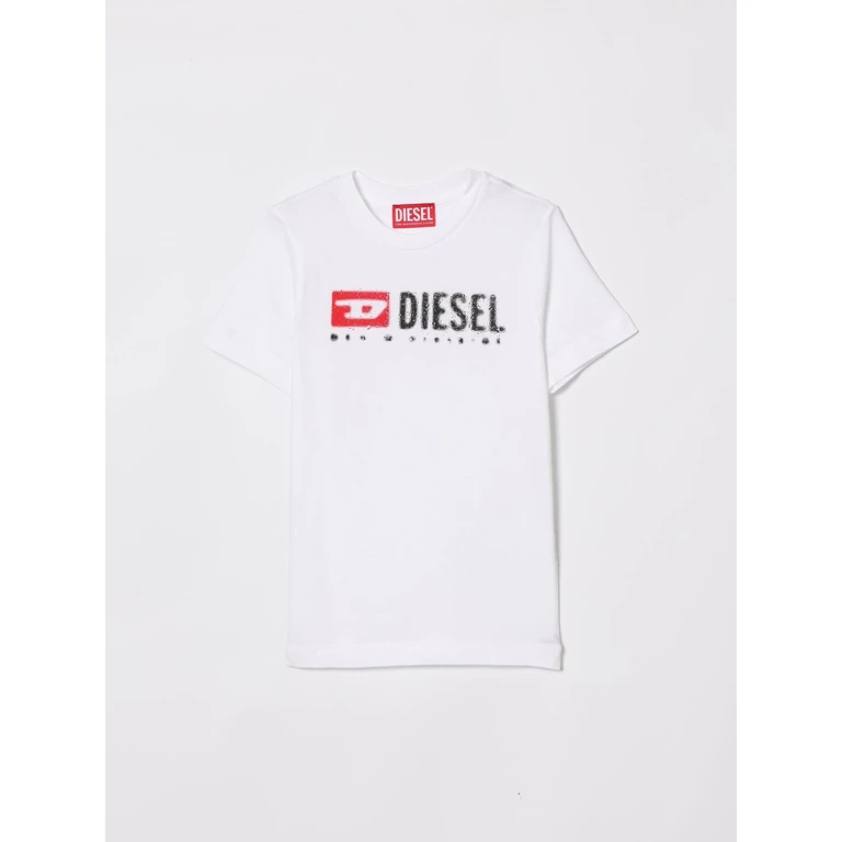 T-Shirt Kids color White (J0247500YI9K100)