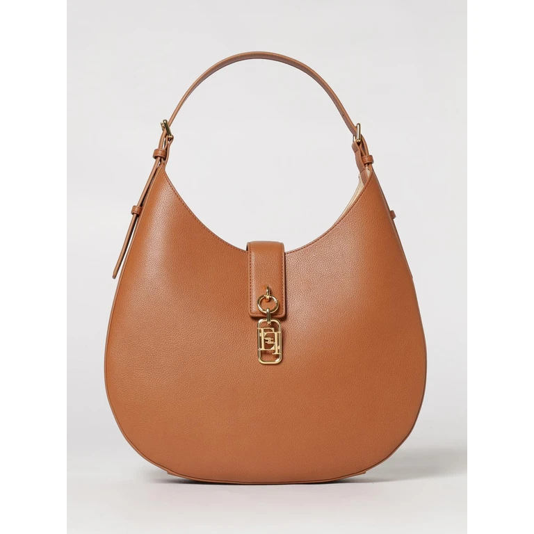Shoulder Bag Woman color Brown (BS06A62E2600)