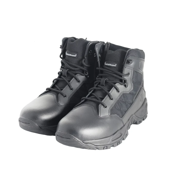 Scout Hot Weather 6" Side Zip Polishable Toe