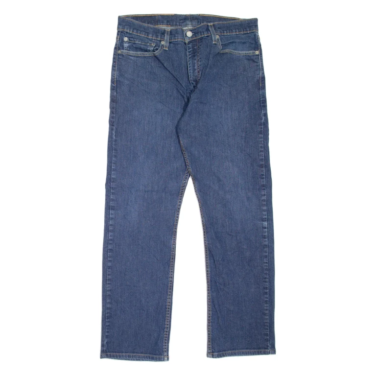 LEVI'S 513 Jeans Mens Blue Slim Straight W31 L27