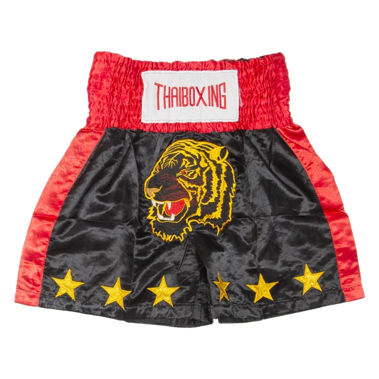 THAI BOXING Mens Sports Shorts Black XS W26
