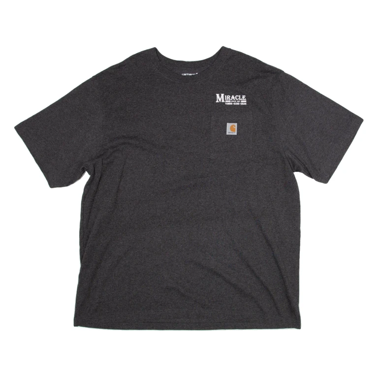 CARHARTT Loose Fit Mens T-Shirt Grey XL