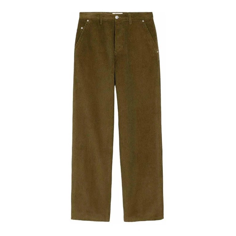 Ami Paris Pantalons Décontractés - Marron (HTR830CO0131298)