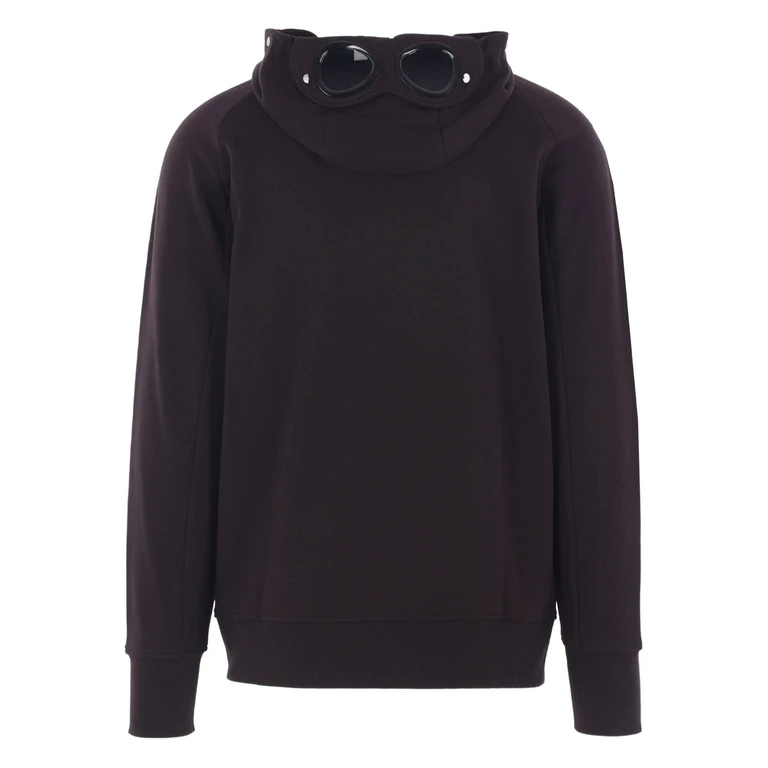 C. p. Company Diagonal Raised Fleece Goggle Sweatshirt