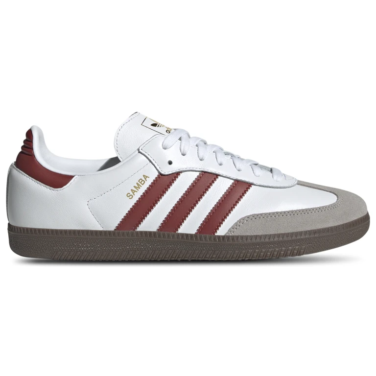 [JH8798] Mens adidas Samba OG 'Cloud White Preloved Ruby'