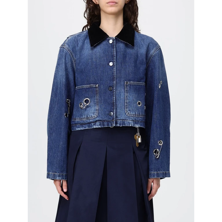Jacket Woman color Denim (2S6RJC053D10492)