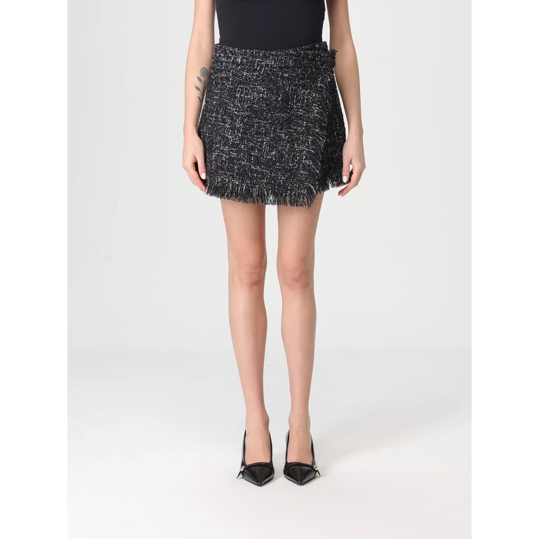 MSGM Shorts Woman color Black (3941MDB0725762199)