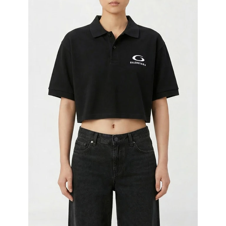 Polo Shirt Woman color Black (858098TTVT81070)
