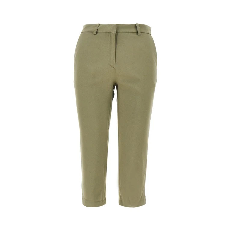 THE FRANKIE SHOP 'Lior' twill Capri pants Woman XS